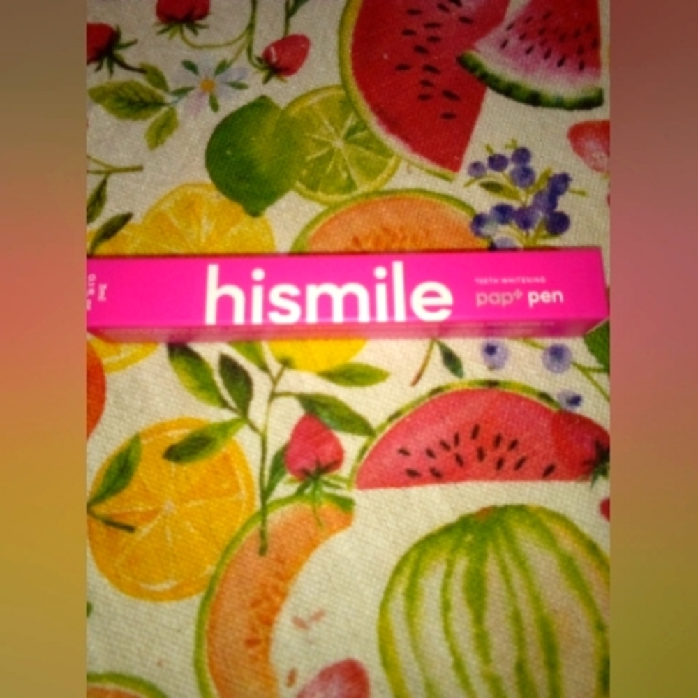 Hismile teeth whitening pap + pen